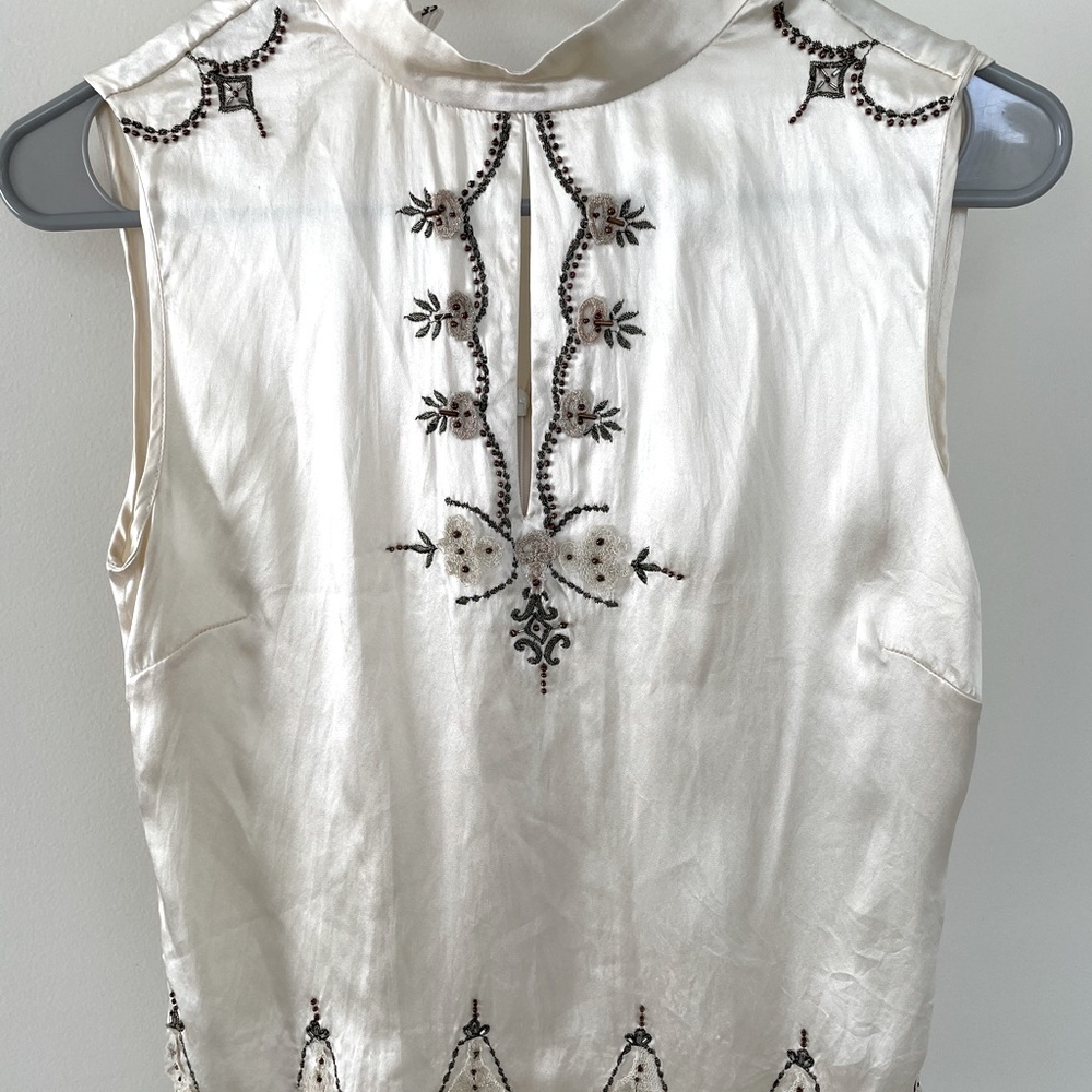 Antonio Melani silk top
